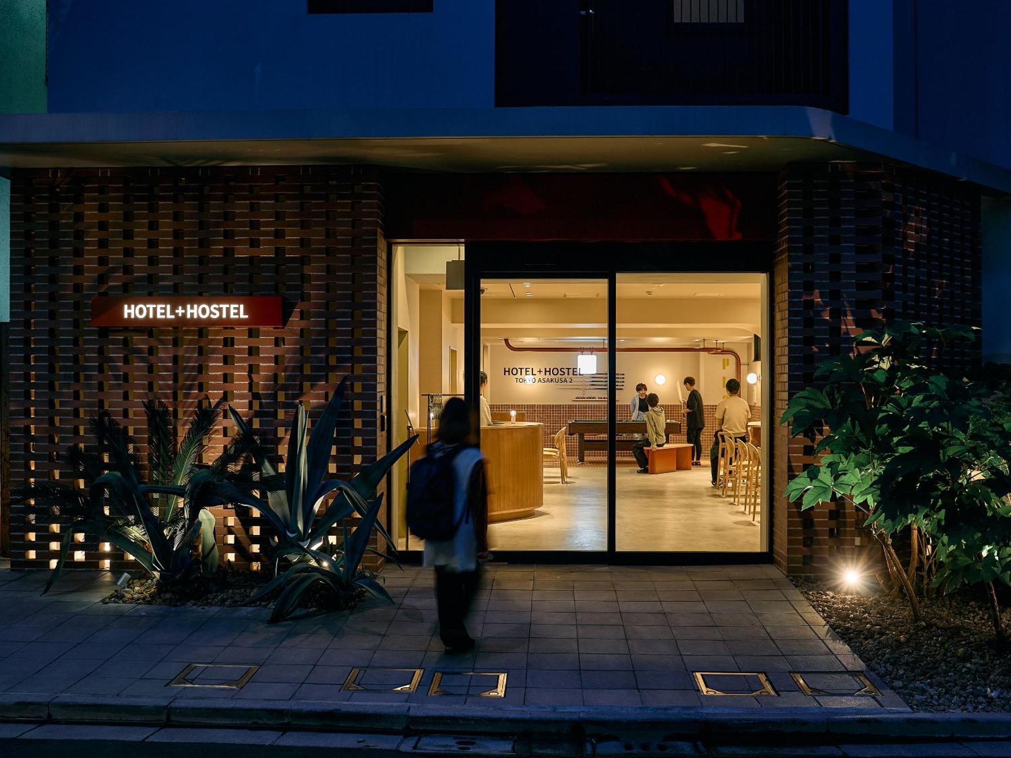 Hotel Plus Hostel Tokyo Asakusa 2 ภายนอก รูปภาพ